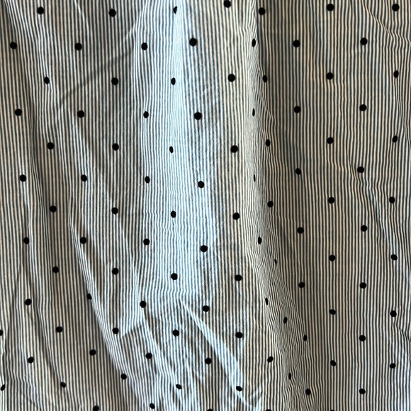 Madewell NYC Broadway & Broome shirt. Small with polka dots. - Picture 8 of 9
